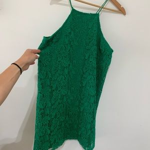 NWOT Lace Crochet Dress